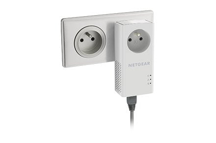 Netgear Pack De 2 Cpl Gigabit 1000mbps Con Prise Filtroe