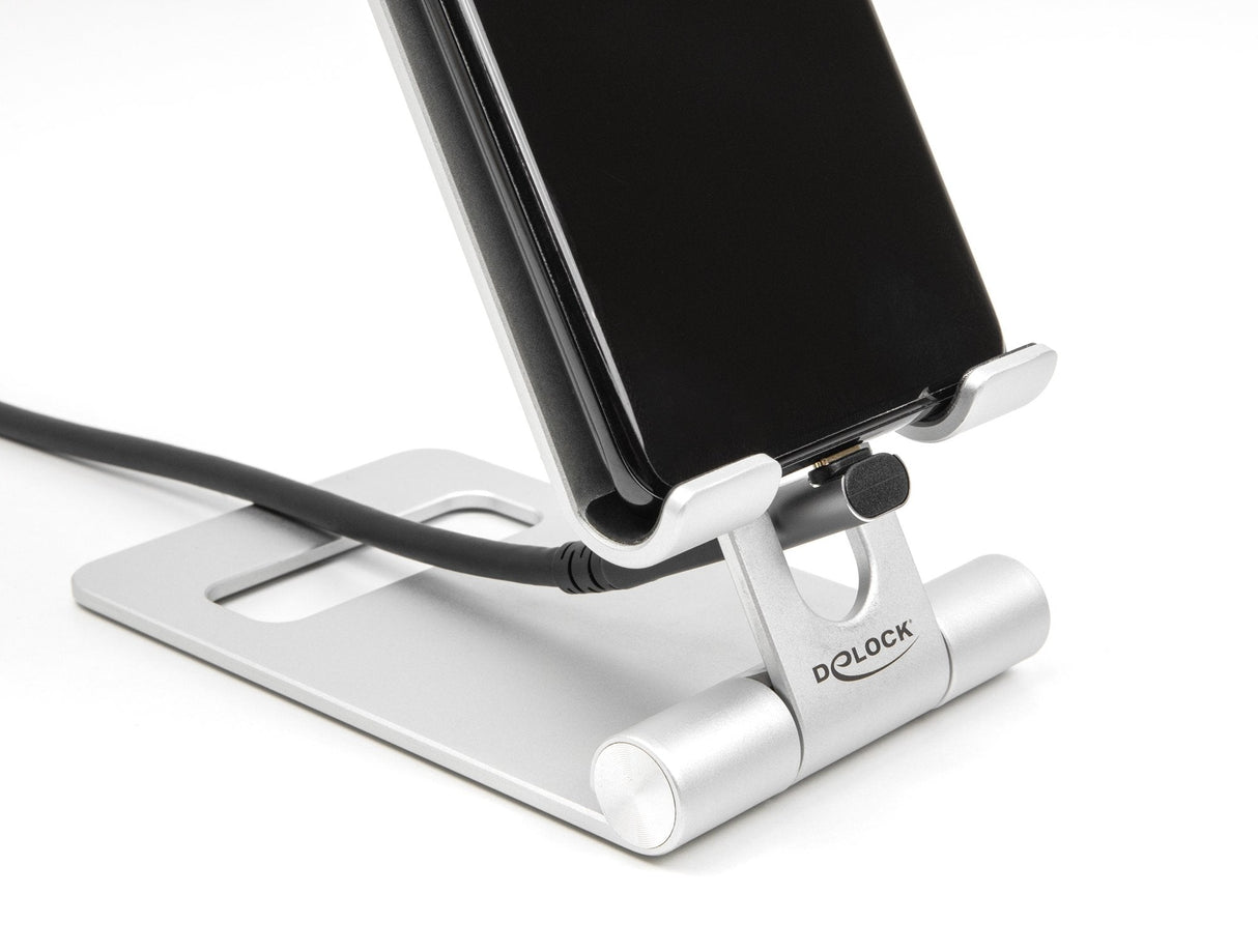 Delock 60289 Usb Adaptador 40 Gbps Usb Type-C Pd 3.1 240 W Macho A Puerto Hembra Sesgado 8k 60 Hz Metal