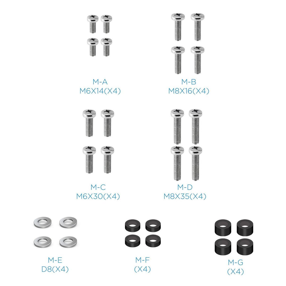 Tooq Soporte Pared Pantallas 32-55" Gira/Incli - Negro