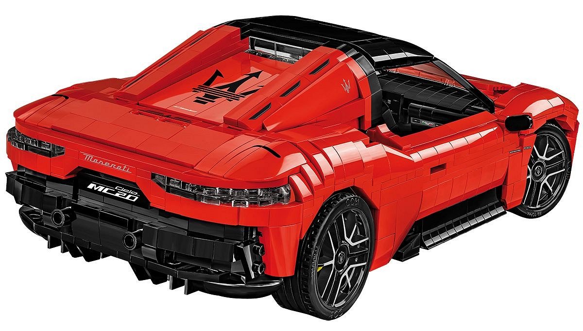 Cobi Maserati Mc 20 Cielo, Juguete De Construcción Cobi-24352