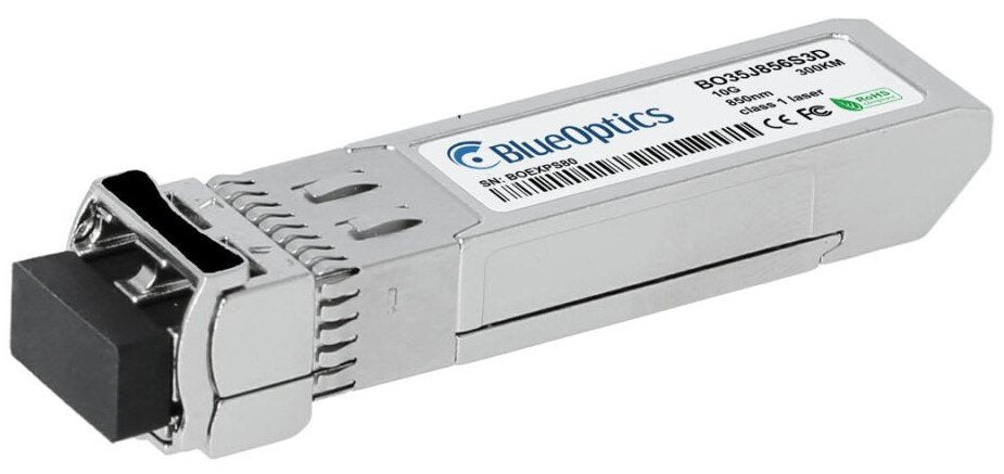 Blueoptics Transceiver Bo35j856s3d Sfp+ Lc-Duplex 10gbase-Sr Mm Fiber 850nm 300m