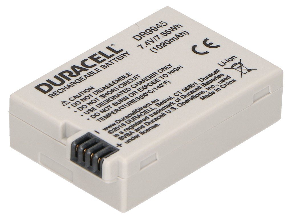 EAN 5055190115756 - Duracell DR9945 batería para cámara/grabadora Ión de litio 1020 mAh imagen 3