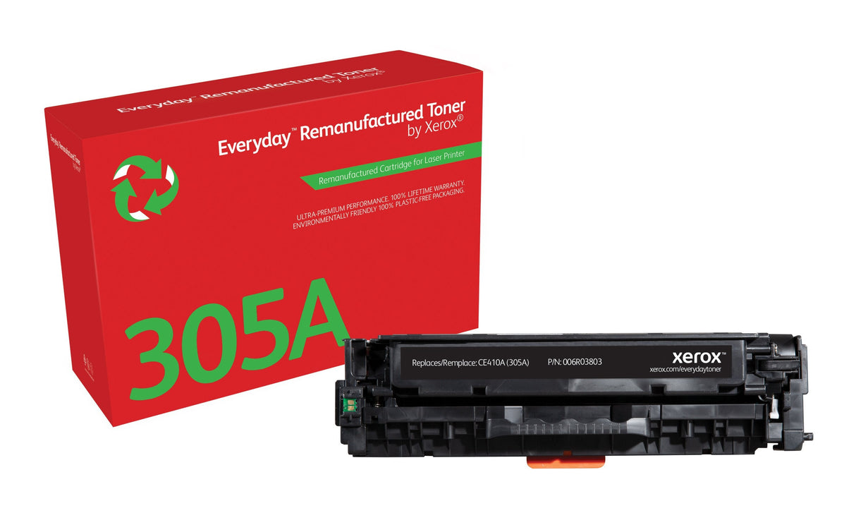 Xerox Toner Para Hp 305a Color Laserjet Pro 300 M351(Ce410a) Negro