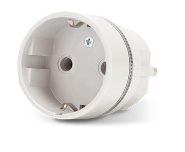 EAN 5905033336889 - Satel ASW-200-F enchufe inteligente Hogar Blanco imagen 2