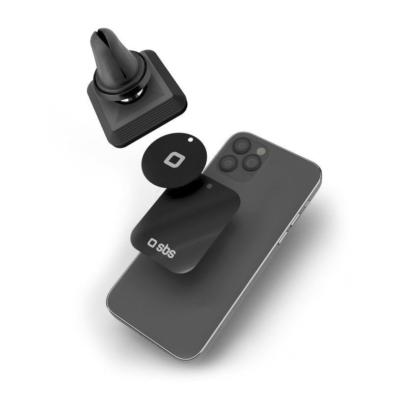 EAN 8018417328862 - SBS TESUPMAGLCLIP soporte Soporte pasivo Teléfono móvil/smartphone Negro imagen 2