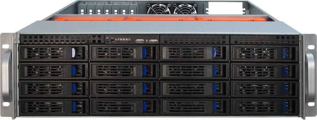 EAN 4260133126404 - Inter-Tech 3U-3416 Estante Negro imagen 4
