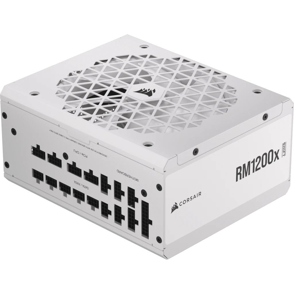 EAN 0840006668688 - Corsair RMx Series RM1200x unidad de fuente de alimentación 1200 W 24-pin ATX ATX Blanco imagen 3