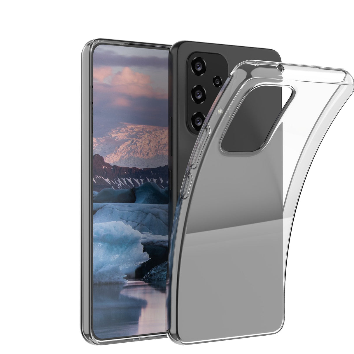 Dbramante1928 Greenland Carcasa Trasera Para Teléfono Móvil Plástico Transparente Para Samsung Galaxy A53 5g