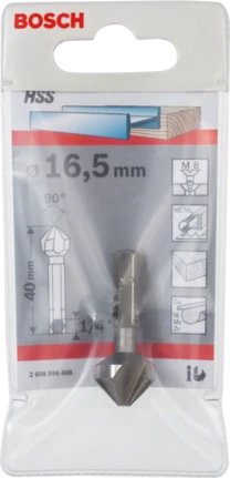 EAN 3165140067409 - Bosch 2 608 596 408 Broca avellanadora 1 pieza(s) imagen 2