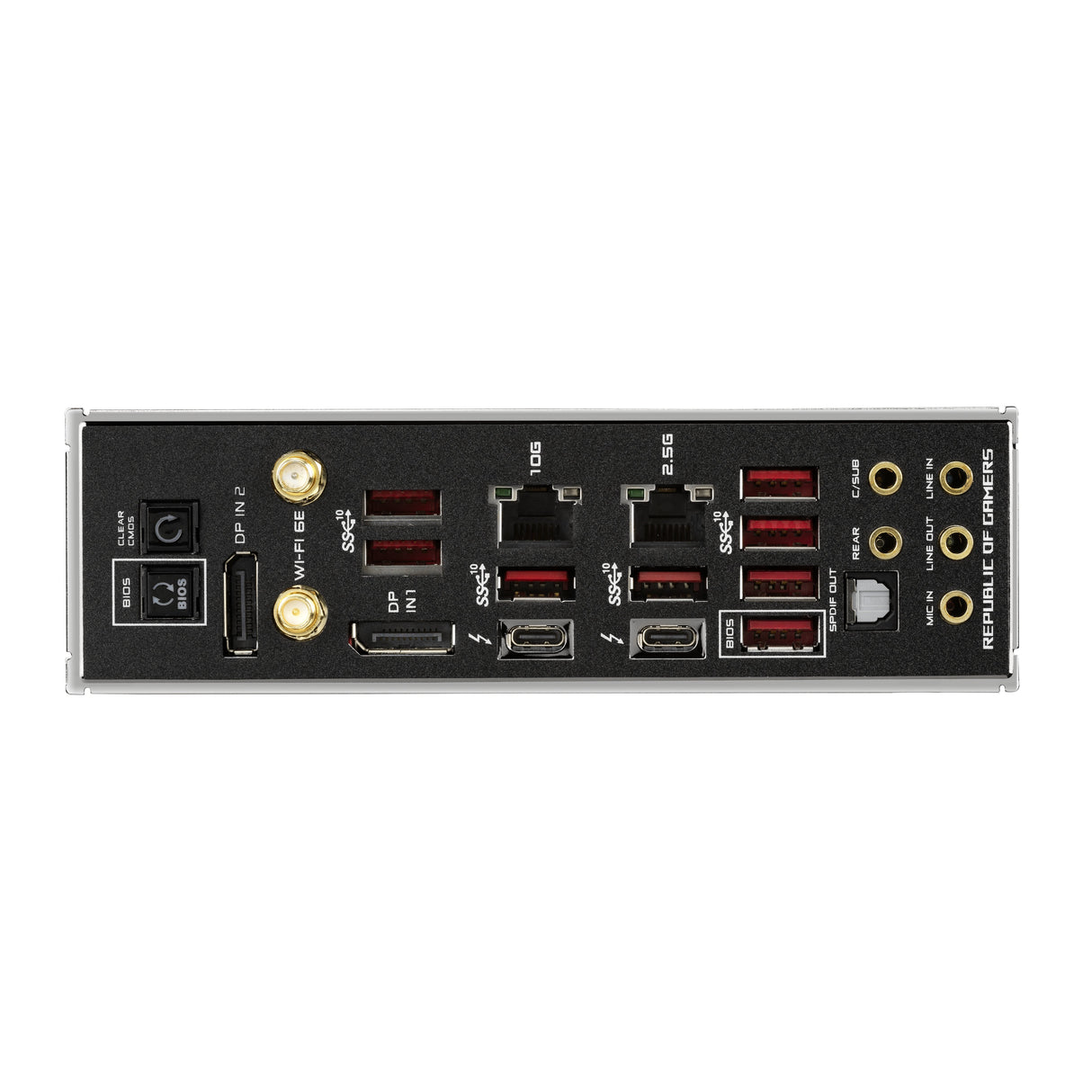 EAN 4711081375852 - ASUS ROG Crosshair VIII Extreme AMD X570 Zócalo AM4 ATX extendida imagen 10