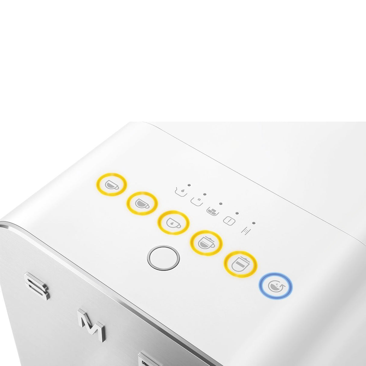 EAN 8017709335052 - Smeg BCC13WHMEU cafetera eléctrica Totalmente automática Máquina espresso 1,4 L imagen 11