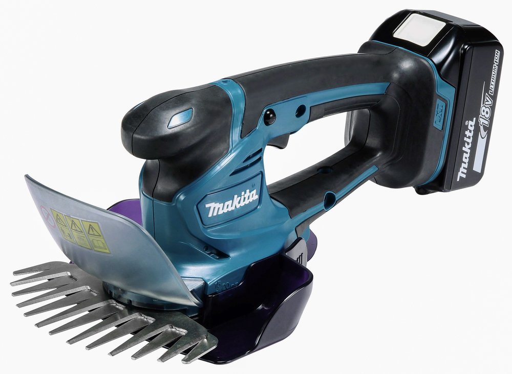 EAN 0088381768924 - Makita DUM604 tijera de césped inalámbrica 1,6 cm 18 V Ión de litio Negro, Verde imagen 1