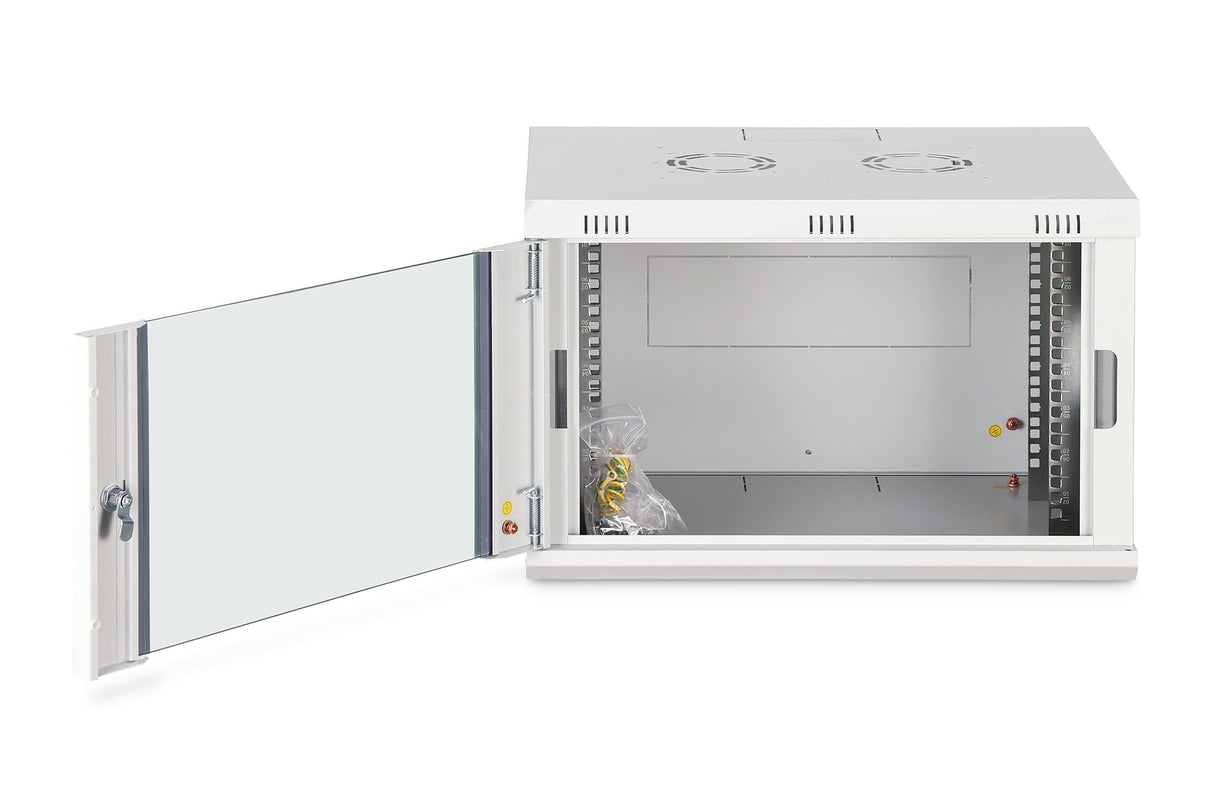 EAN 4016032221692 - Digitus DN-19 07-U-EC armario rack 7U Bastidor de pared Gris imagen 5