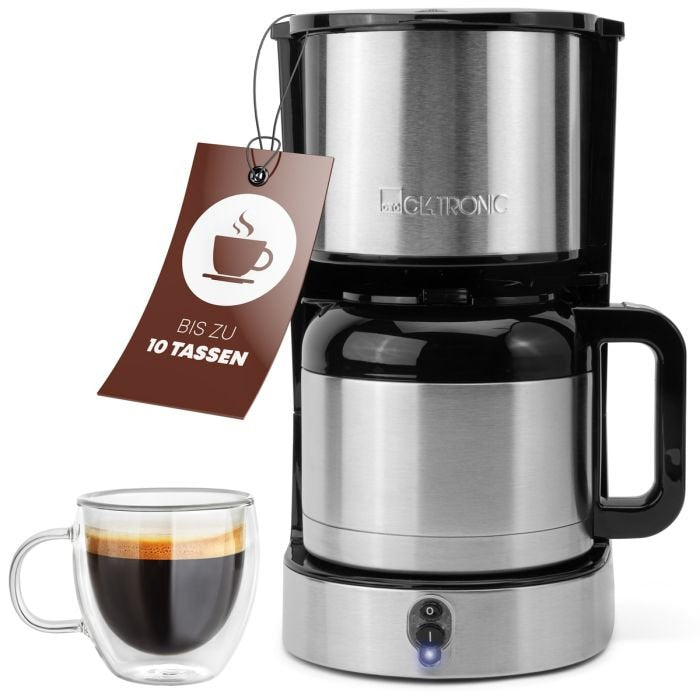 Cafetera Termo Clatronic Ka 3805 Acero Inoxidable