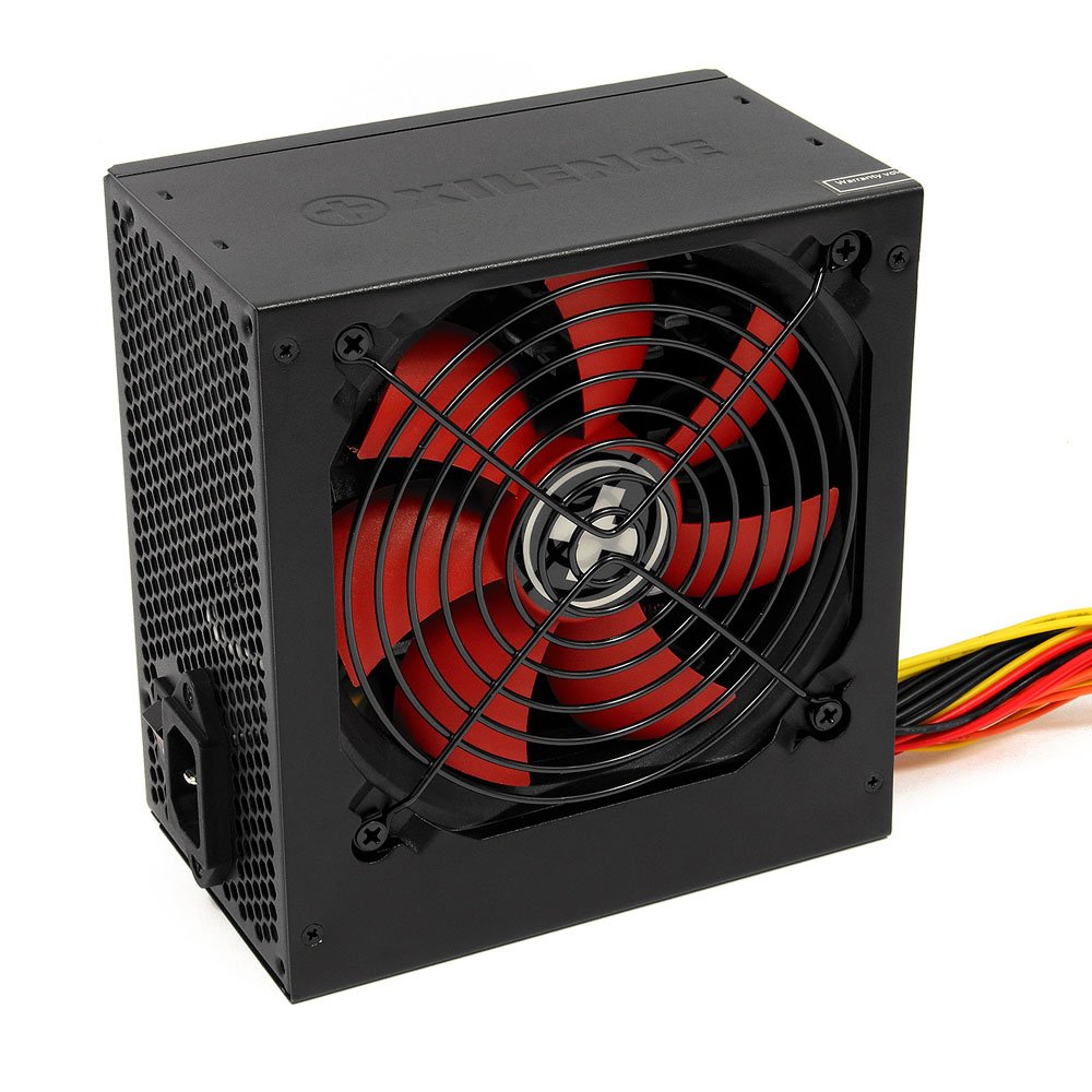 Fuente De Alimentacion Xilence Xp600r6 600 W 20+4 Pin Atx Atx Negro