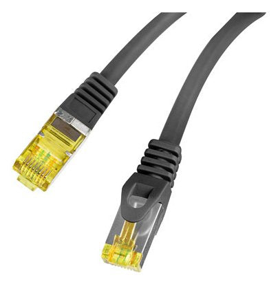 Lanberg Cable De Red Cat 6a S Ftp Lszh Cu 3m Negro Fluke Passed