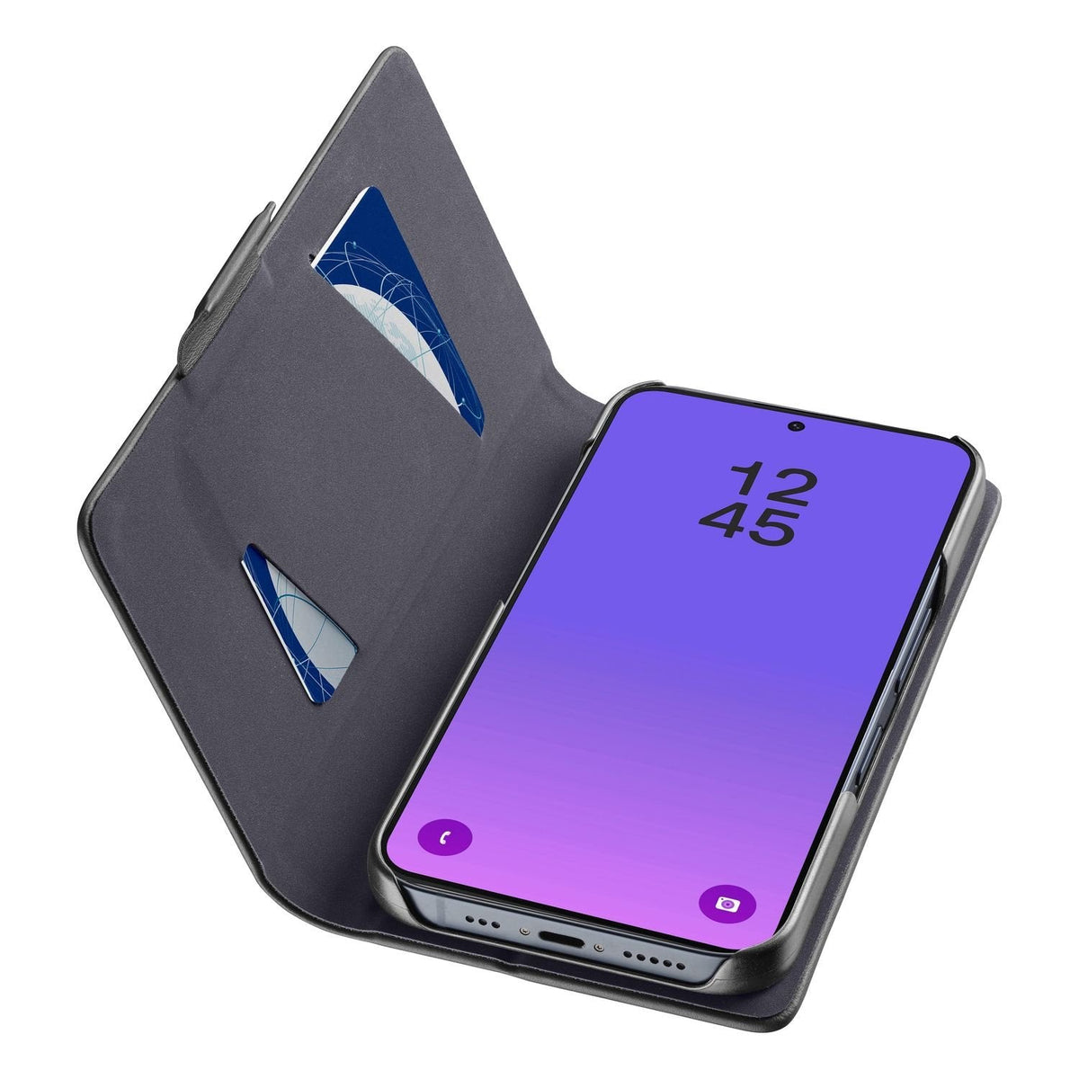 Cellularline Book Case Fr Samsung A57 5g Negro