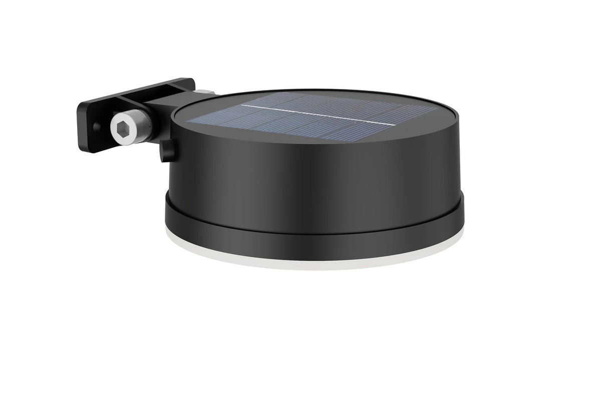 Aplique Solar Redondo, Ip 44 1,5w, 200im 2700k, Luz Cálida, Medidas: 11,2x4,6x14,1cm. Philips