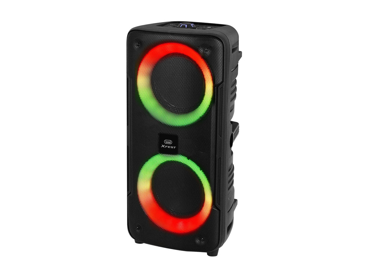 EAN 8011000026909 - Trevi XF 440 KB Altavoz para fiestas Negro 30 W imagen 1