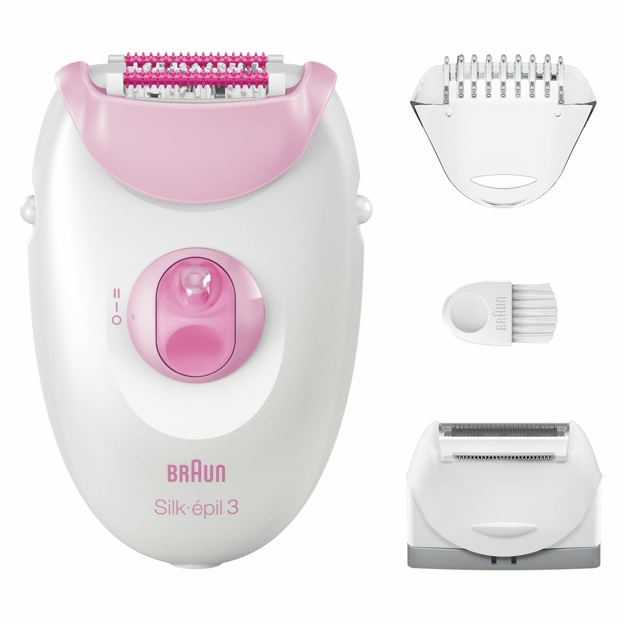 Braun 7500435224963, Depiladora Blanco/Lila