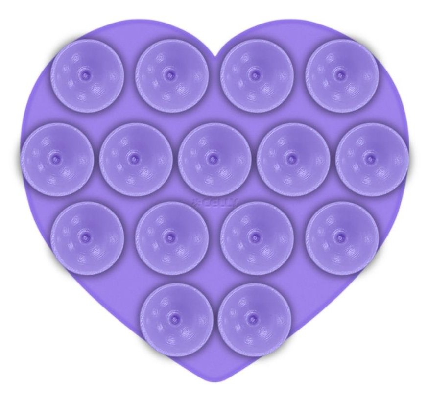 EAN 8021735218708 - Celly FIXHEART Soporte con ventosa imagen 1