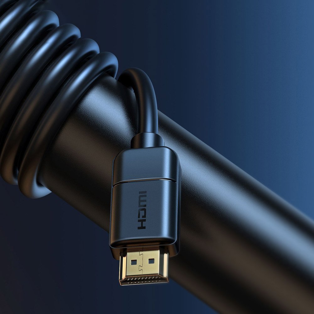EAN 6953156222519 - Baseus CAKGQ-A01 cable HDMI 1 m HDMI tipo A (Estándar) Negro imagen 4