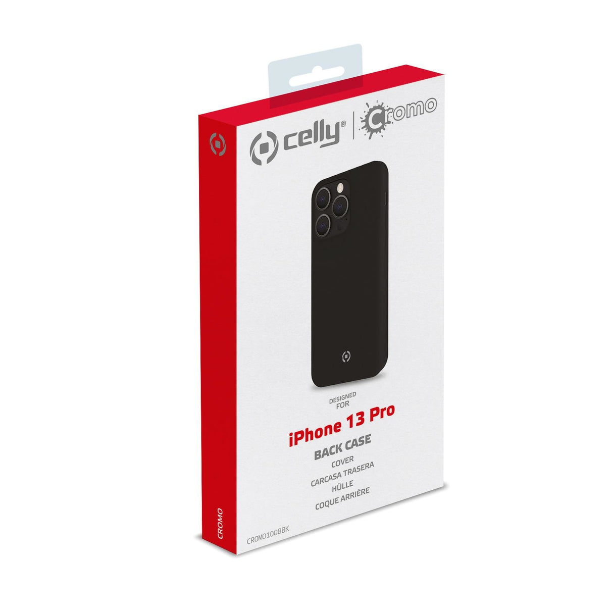 EAN 8021735190615 - Celly Cromo funda para teléfono móvil 15,5 cm (6.1") Negro imagen 7