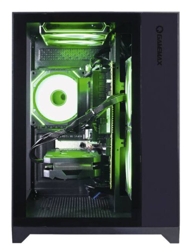Pc Gaming Hyrican Gamemax Infinity Mini Bk 7796 Ryz7 5700x 16gb 1tbssd Rtx5060ti W11 Home