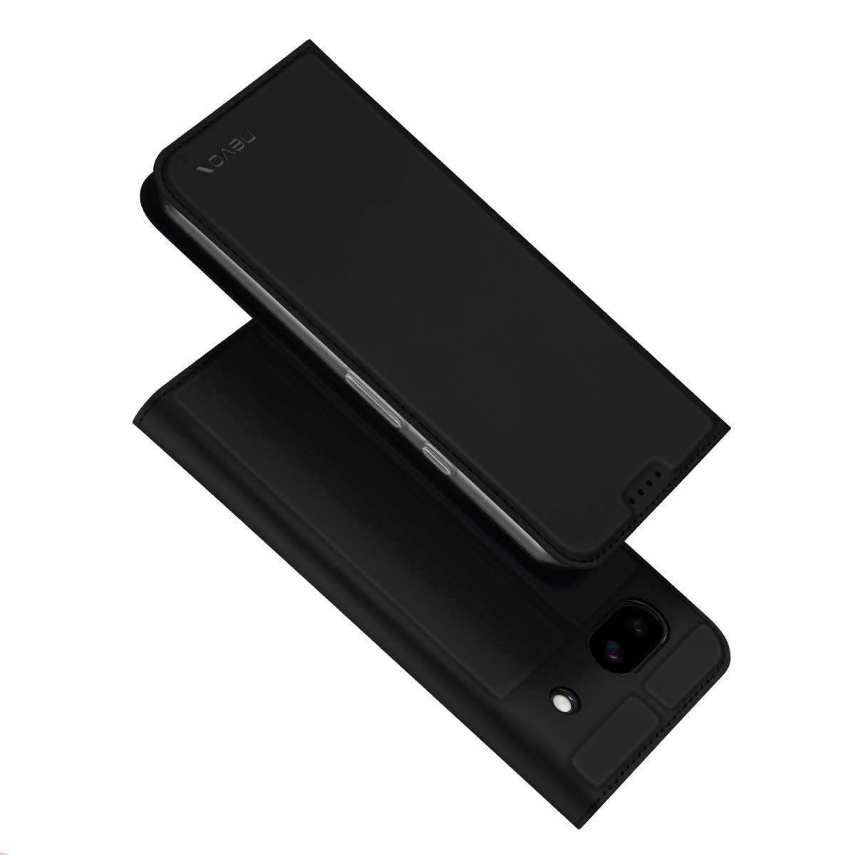 Nevox Vario Series, Funda Para Teléfono Móvil Negra, Google Pixel 8a 4250686413625