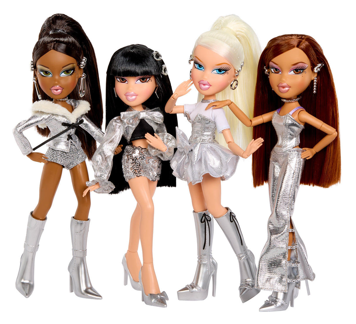 Muñeca Cloe + Charmz Stylin Bratz