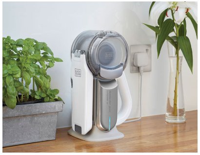 EAN 5035048458389 - Black & Decker PV1820L aspiradora de mano Cromo Sin bolsa imagen 13