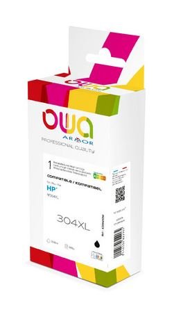 Tinta Compatible Owa. Hp 304xl Bk Negro N9k08ae
