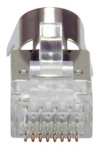 Equip Mecker Rj45 Cat8 Geschirmt 50er Set Gris