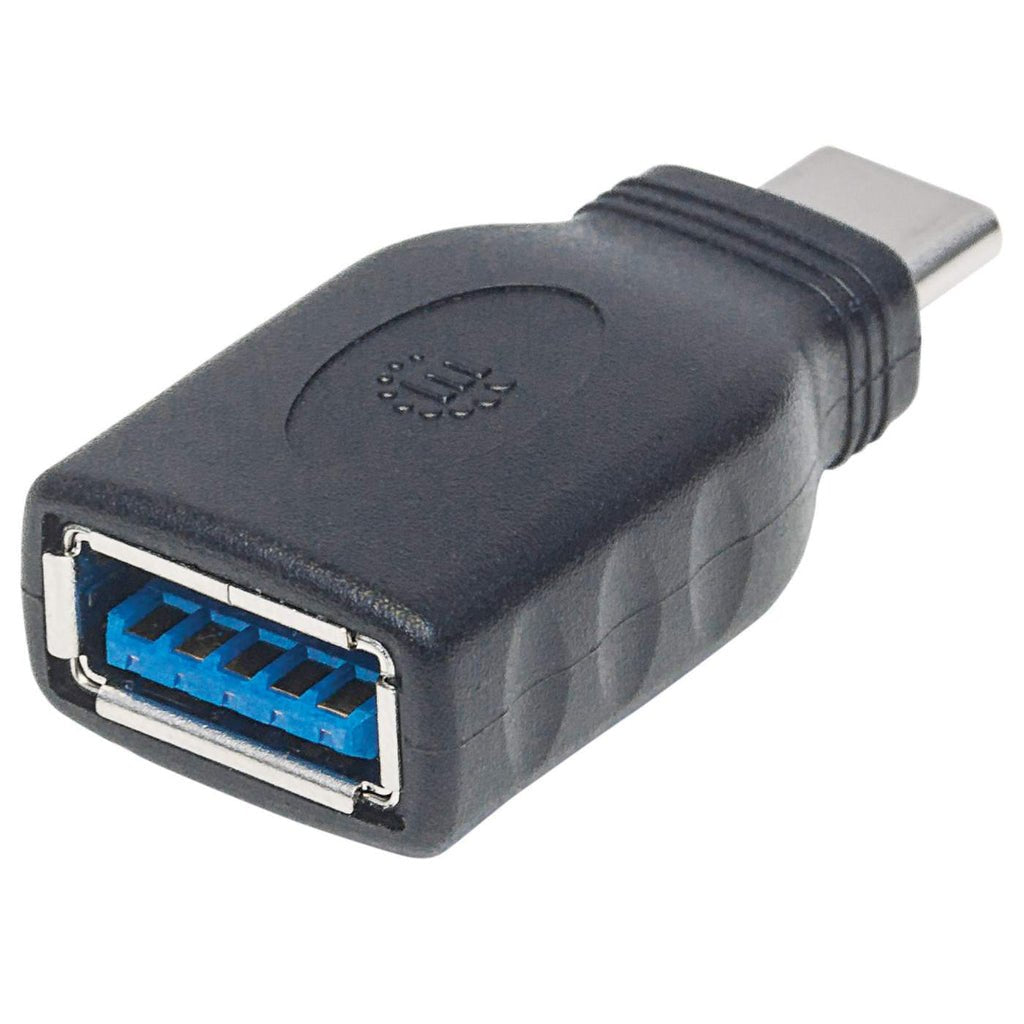 EAN 0766623354646 - Manhattan 354646 cambiador de género para cable USB C USB A Negro imagen 4
