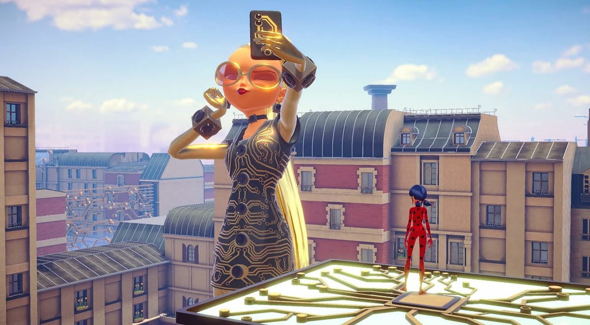 Juego Miraculous - Rise Of The Sphinx Playstation 4