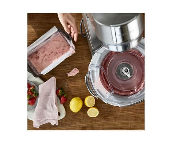 EAN 5011423002132 - Kenwood KAX71.000WH Máquina para elaborar postres congelados Blanco imagen 4