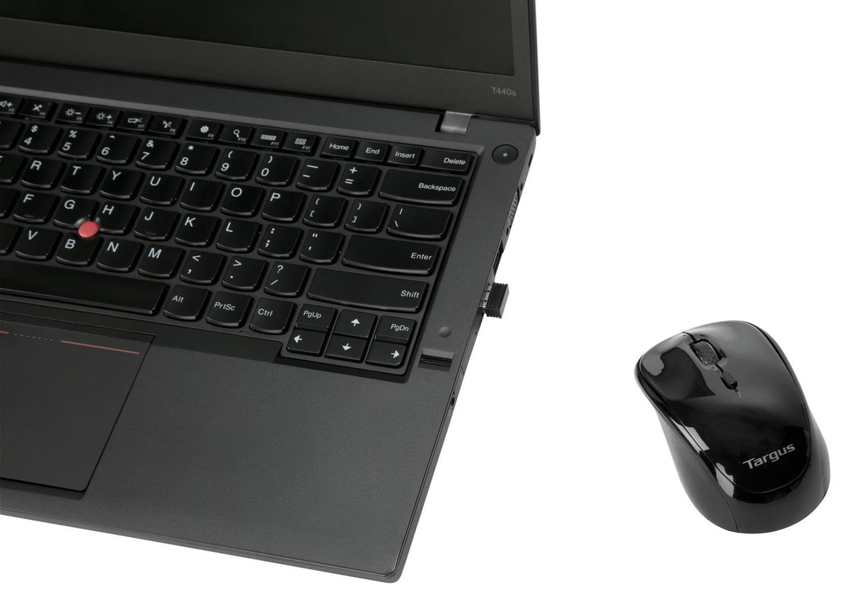 Targus Raton Inalambrico Blue Trace,Negro