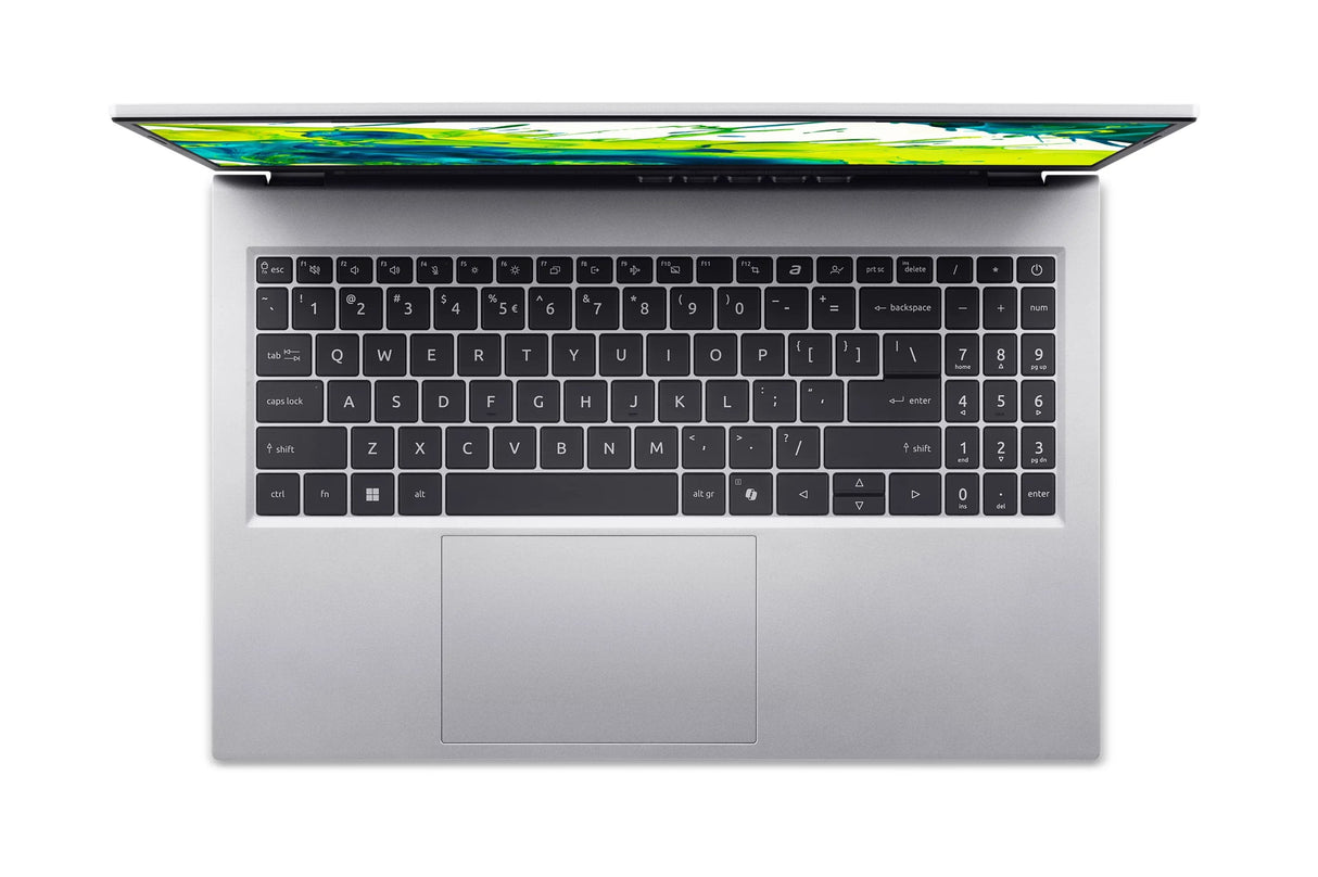 Acer Aspire Go 15 Ag15-I51p Intel Core 5 320 / Hasta 4.6 Ghz Win 11 Home Intel Graphics 16 Gb Ram 512 Gb Ssd Nvme 15.6" Tn 1920 X 1080 (Full Hd) Wi-Fi 6e Plata Pura Kbd: Español