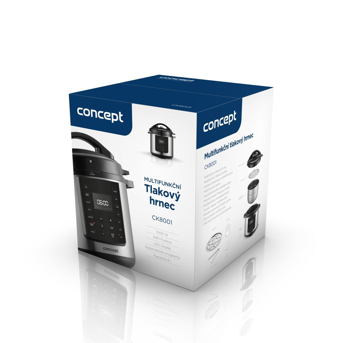 Multicooker, Szybkowar Ck8001