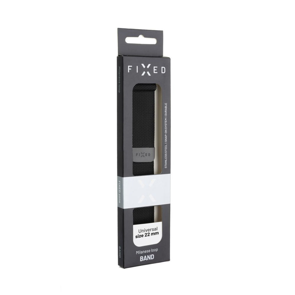 EAN 8591680133413 - FIXED FIXMEST-22MM-BK pieza y accesorio para reloj Correa de reloj imagen 6