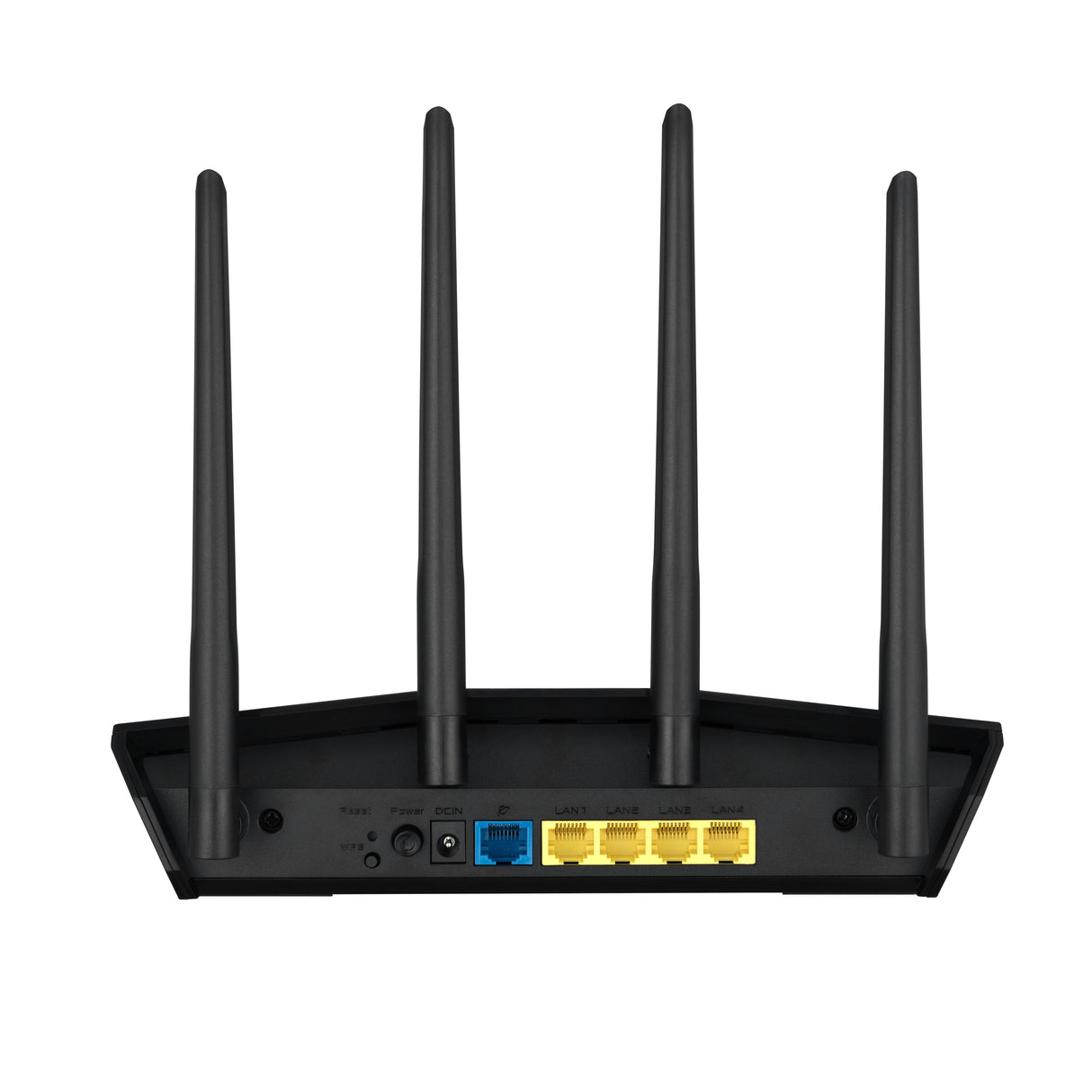EAN 4711081921462 - ASUS RT-AX57 router inalámbrico Gigabit Ethernet Doble banda (2,4 GHz / 5 GHz) Negro imagen 4