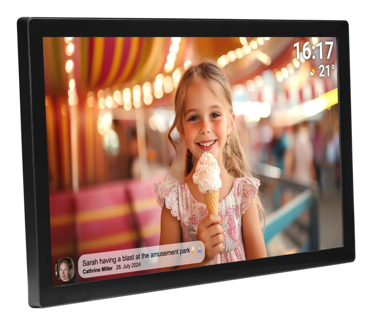 Denver Pff-3260 32'' Digitaler Bilderrahmen