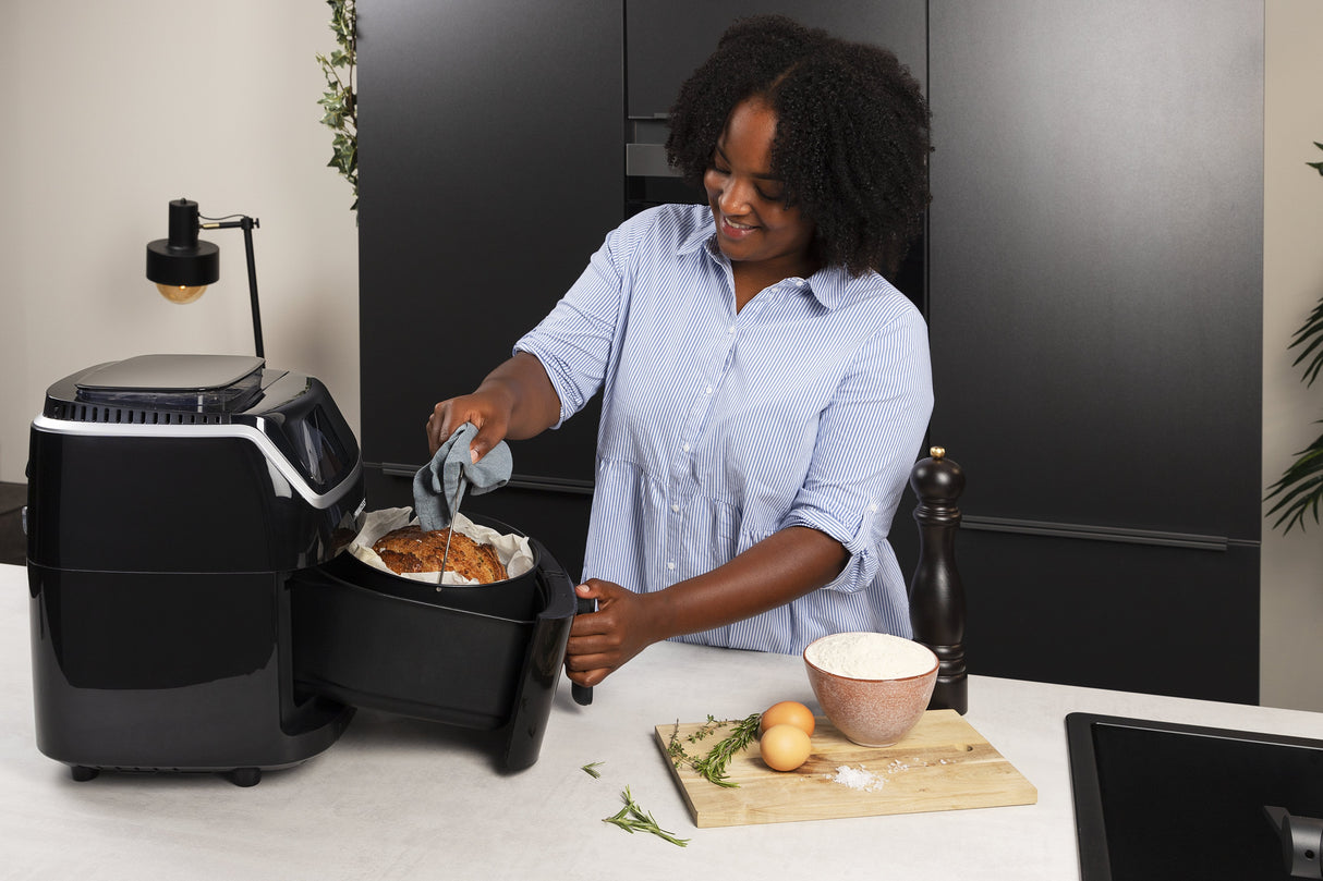 Freidora Princess Sin Aceite + Vaporera 182080