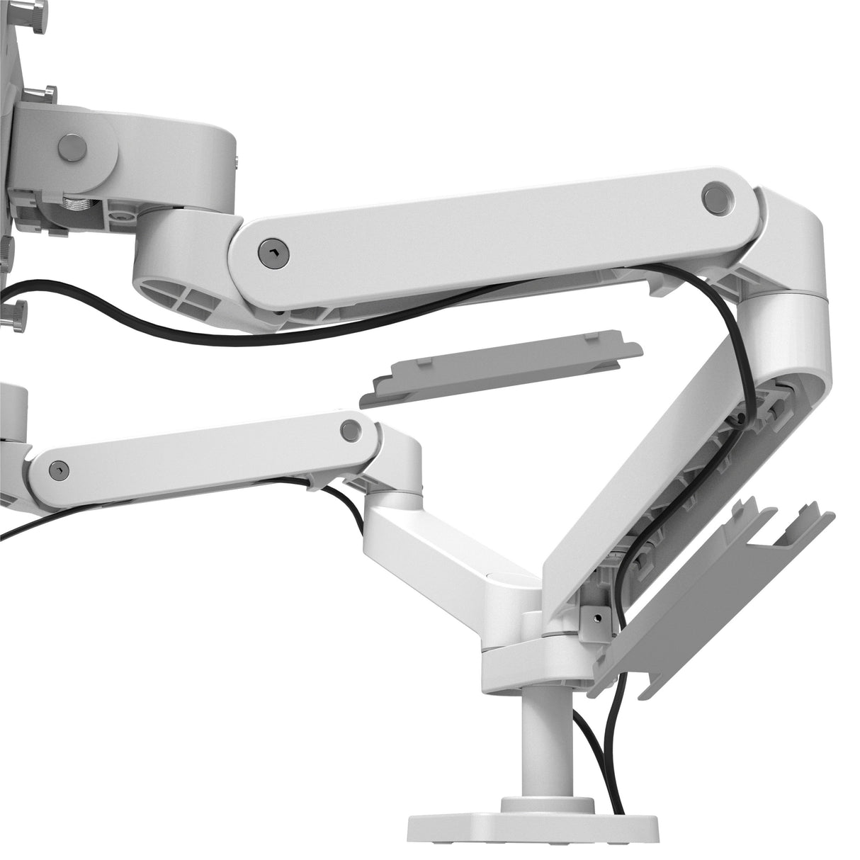 EAN 698833091694 - Ergotron LX Pro Series 45-686-290 soporte para monitor 68,6 cm (27") Escritorio Blanco imagen 7