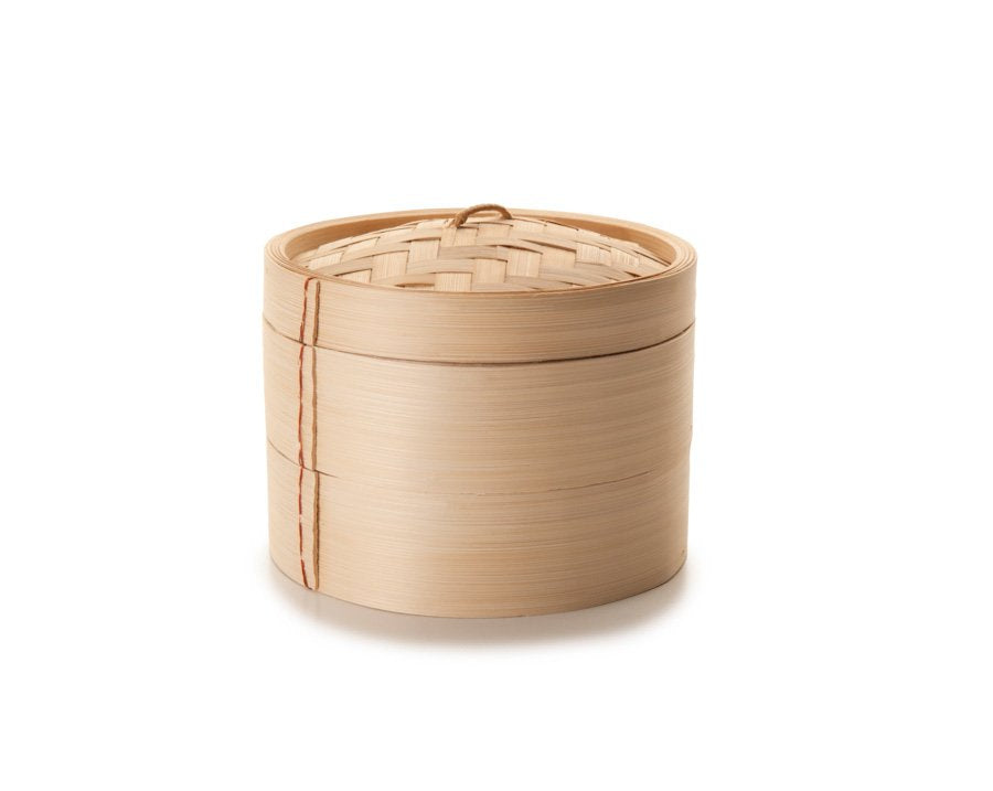 Vaporera De Bambú, Ø26 Cm