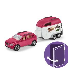 Schleich Horse Club Suv Con Remolque 72223