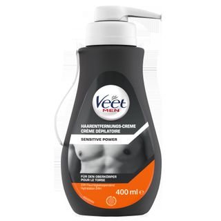 Veet Men Haarentfernungscreme 400ml Pumpspender