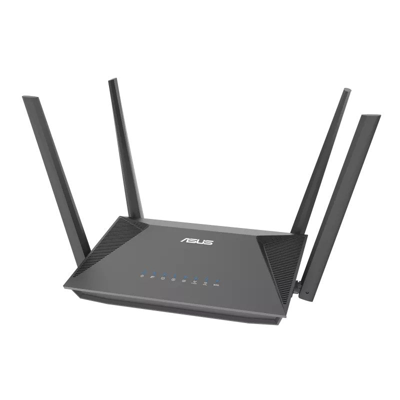 EAN 4711387261484 - ASUS RT-AX52 AX1800 AiMesh router inalámbrico Gigabit Ethernet Doble banda (2,4 GHz / 5 GHz) Negro imagen 5