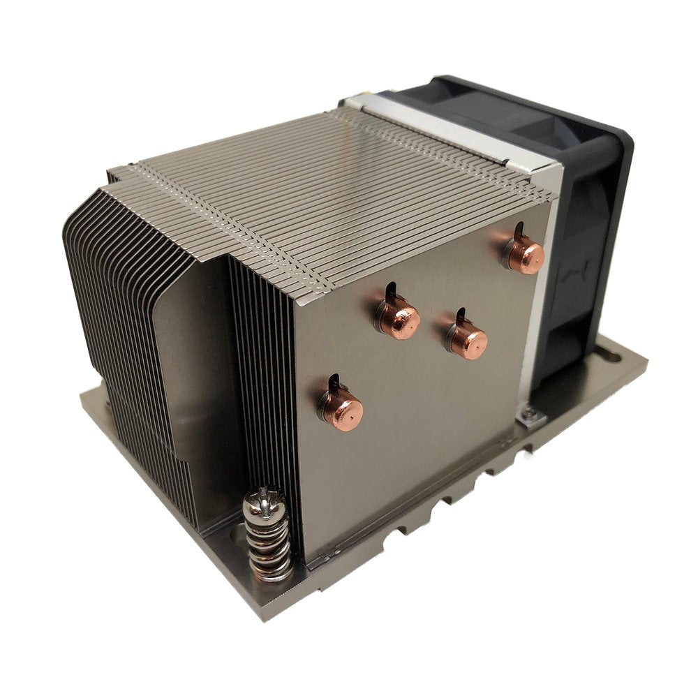EAN 0855700001556 - Dynatron A26 sistema de refrigeración para ordenador Procesador Enfriador Aluminio, Negro imagen 2