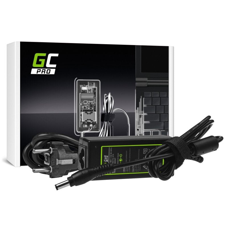 EAN 5903317226680 - Green Cell AD54P adaptador e inversor de corriente Interior 45 W Negro imagen 1